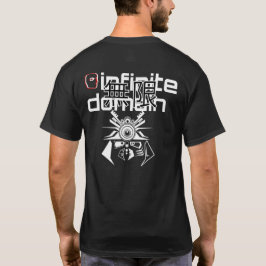 Infinite Domain Pocket B&W T-shirt