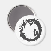 Infinite dragon magneet (Voorkant / Achterkant)