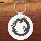 Infinite dragon sleutelhanger (Voorkant)