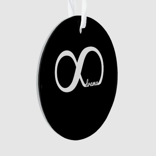 Infinite Drama Ornament (voorkant)