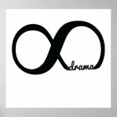 Infinite Drama Poster (Voorkant)