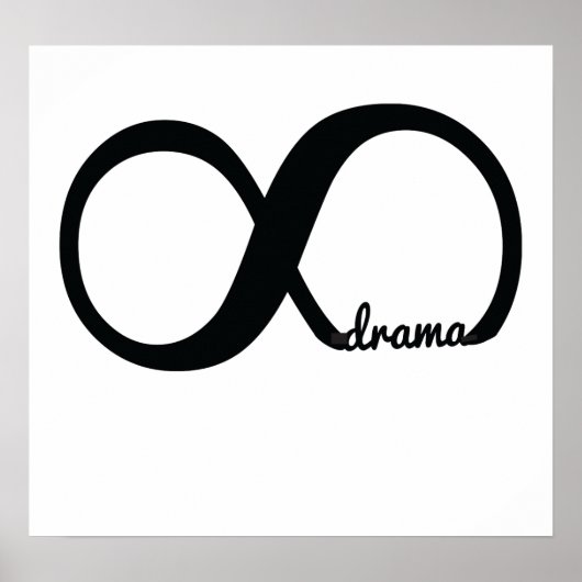 Infinite Drama Poster (Voorkant)