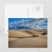 Infinite Dunes Briefkaart (Voorkant / Achterkant)
