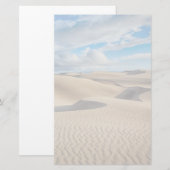 Infinite Dunes Briefpapier (Voorkant / Achterkant)