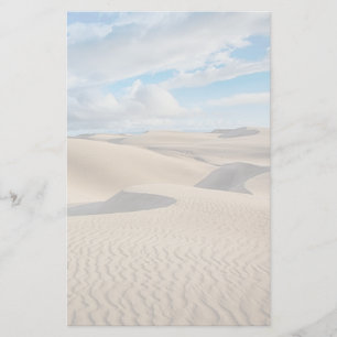 Infinite Dunes Briefpapier