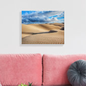 Infinite Dunes Canvas Afdruk (Insitu (Woonkamer))
