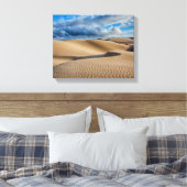 Infinite Dunes Canvas Afdruk (Insitu (Slaapkamer))