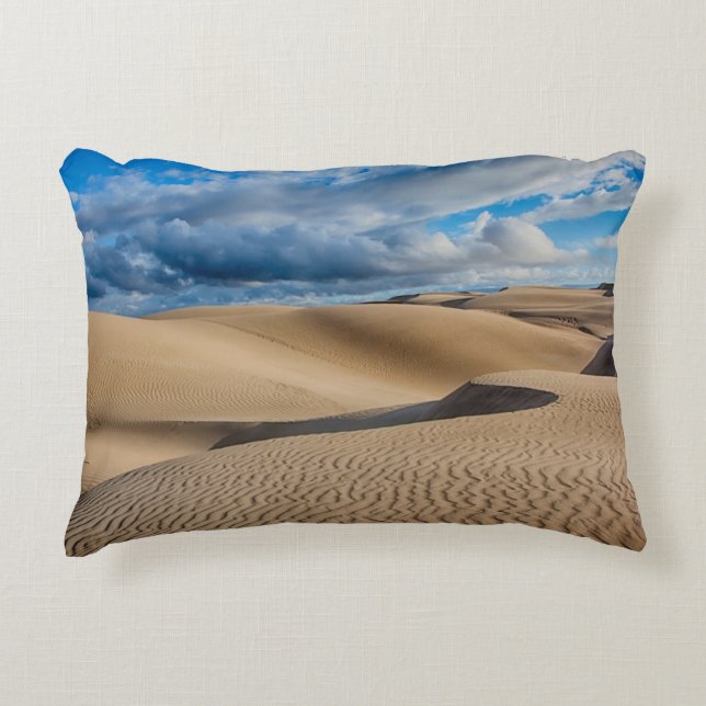 Infinite Dunes Decoratief Kussen (Voorkant)