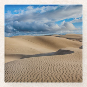 Infinite Dunes Glazen Onderzetter