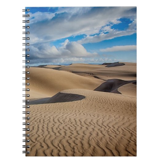 Infinite Dunes Notitieboek (Voorkant)