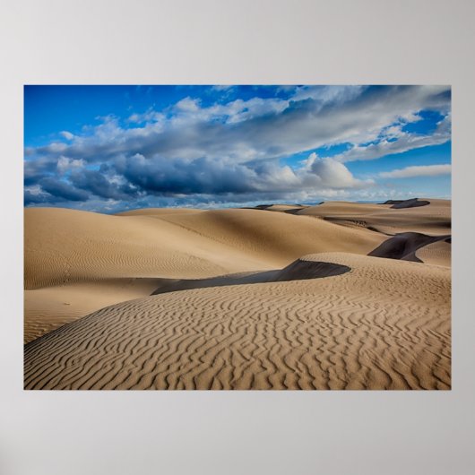 Infinite Dunes Poster (Voorkant)