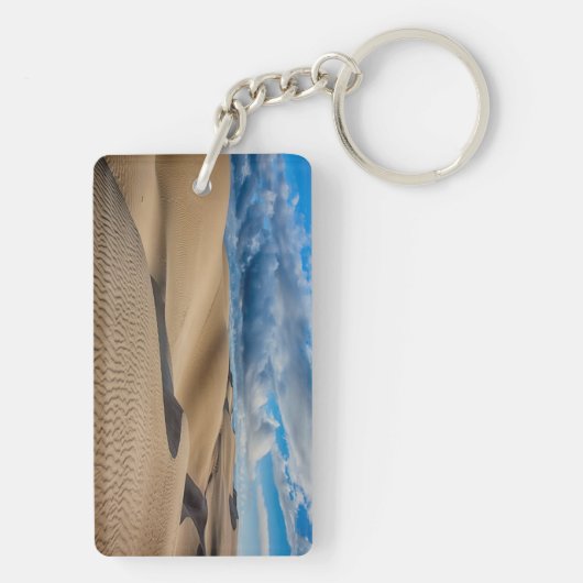 Infinite Dunes Sleutelhanger (achterkant)