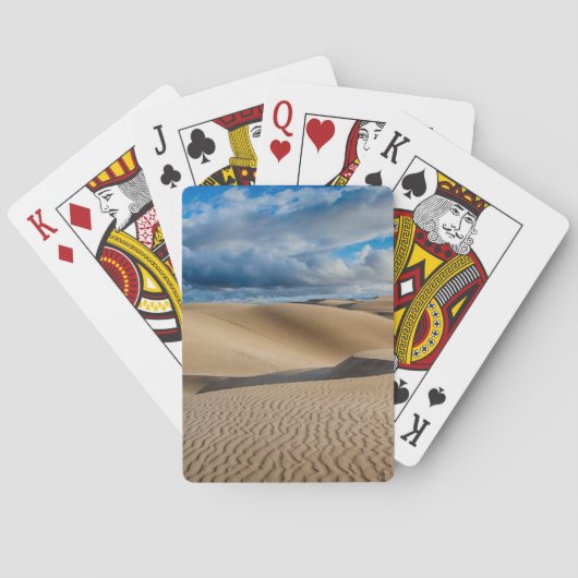 Infinite Dunes Speelkaarten (Achterkant)