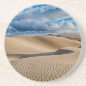 Infinite Dunes Zandsteen Onderzetter (Voorkant)