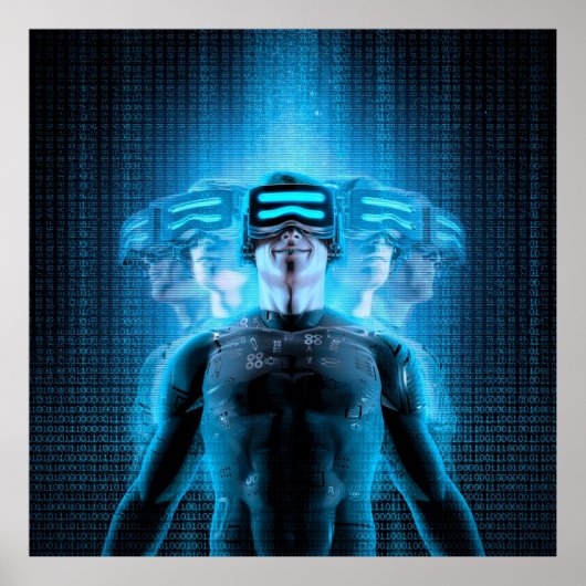 Infinite Gamer Poster (Voorkant)