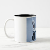 Infinite Grace Swan Frosted Cup Matglas Koffiemok (Links)