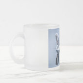 Infinite Grace Swan Frosted Cup Matglas Koffiemok (Links)