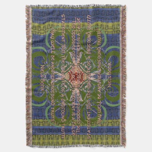 Infinite - Green Abstract by Alexandra Cook Deken (Voorkant Verticaal)