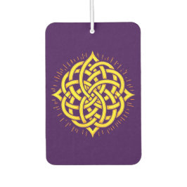 Infinite Harmony: Sacred Mandala Celtic Symbol Art Luchtverfrisser