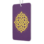 Infinite Harmony: Sacred Mandala Celtic Symbol Art Luchtverfrisser (Links)