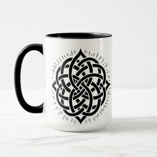 Infinite Harmony: Sacred Mandala Celtic Symbol Art Mok (Links)