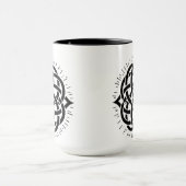 Infinite Harmony: Sacred Mandala Celtic Symbol Art Mok (Midden)