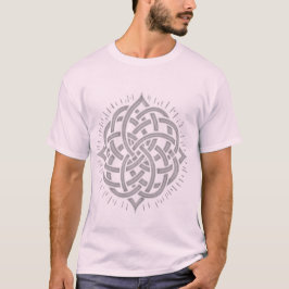 Infinite Harmony: Sacred Mandala Celtic Symbol Art T-shirt