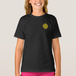 Infinite Harmony: Sacred Mandala Celtic Symbol Art T-shirt