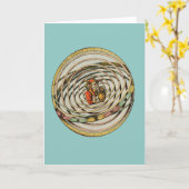 Infinite Jest Blank-Wenskaart Kaart (Gele Bloem)