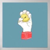 Infinite Jest Poster (Voorkant)