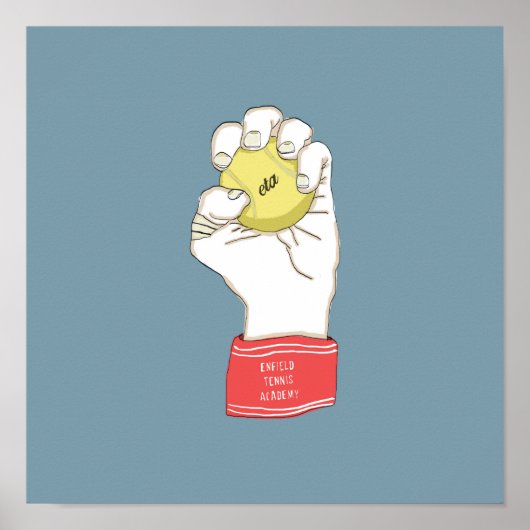 Infinite Jest Poster (Voorkant)