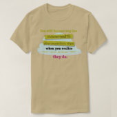 Infinite Jest T-shirt (Design voorkant)