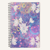 Infinite Joy Spiral-Notitieboek Notitieboek (Voorkant)