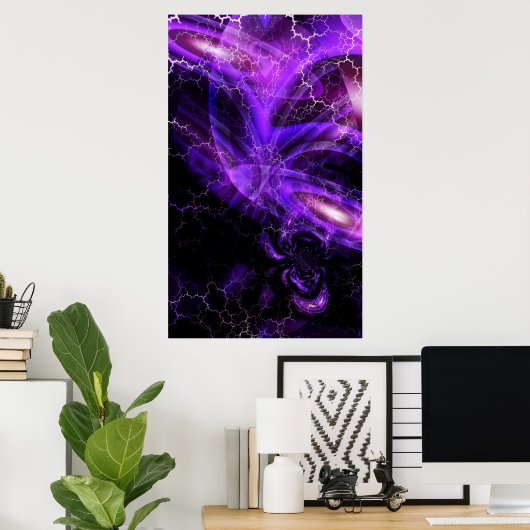 Infinite Layerz Poster (Thuiskantoor)