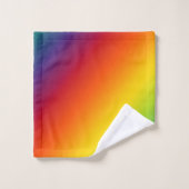Infinite liefdessymbool regenboogkleuren Oneindigh Bad Handdoek (Wasdoekje)