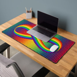 Infinite liefdessymbool regenboogkleuren Oneindigh Bureaumat