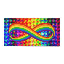 Infinite liefdessymbool regenboogkleuren Oneindigh