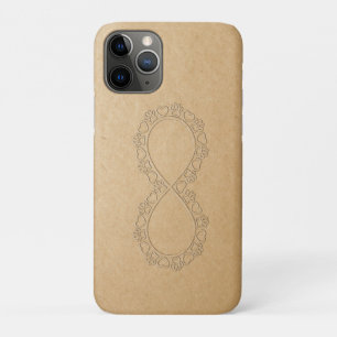 Infinite Love Dog Paw Print Case-Mate iPhone Case