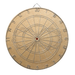 Infinite Love Dog Paw Print Dartbord