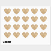 Infinite Love Dog Paw Print Hart Sticker (Vel)