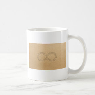 Infinite Love Dog Paw Print Koffiemok