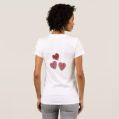 Infinite Love for Mom T-shirt (Achterkant volledig)