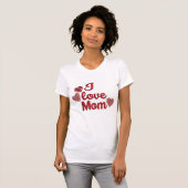 Infinite Love for Mom T-shirt (Voorkant volledig)