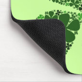 Infinite Luck 4-leaf Clover Muismat (Hoek)