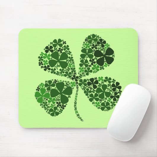 Infinite Luck 4-leaf Clover Muismat (Met muis)