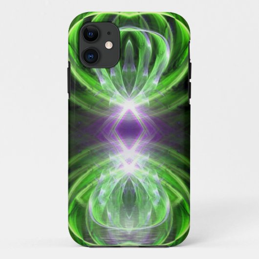 Infinite Magic Crystal Custom iPhone 5-telefoondra Case-Mate iPhone Case (Achterkant)