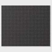 Infinite Maze Gift Wrapping Paper - Classic Dark Cadeaupapier (Vlak)