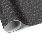 Infinite Maze Gift Wrapping Paper - Classic Dark Cadeaupapier (Rol Hoek)