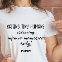 Infinite Memories Love Schattige Moederdag Gift T-shirt