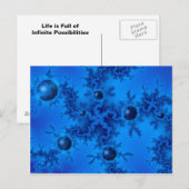 Infinite mogelijkheden Post Card Briefkaart (Voorkant / Achterkant)